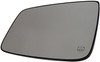 Dorman - HELP Replacement Mirror Glass Heated Left 56195 Fits Dodge Ram 1500 2009