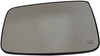 Dorman - HELP Replacement Mirror Glass Heated Left 56195 Fits Dodge Ram 1500 2009