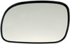 Dorman - HELP Non-Heated Plastic Backed Mirror Left 56208 Fits Chrysler 2007-01