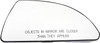 Dorman - HELP Heated Plastic Backed Mirror Right 56058 Fits Chevrolet Impala 2013-06