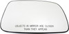 Dorman - HELP Replacement Mirror Glass Heated Right 56158 Fits Toyota Camry 2011-07