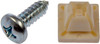 Dorman - Autograde License Plate Fasteners-  1/4 In. X 3/4 In. 45952 Fits -