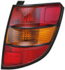 Dorman Tail Lamp Assembly 1611267 Fits Pontiac Vibe 2008-03