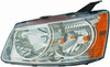 Dorman Head Lamp Assembly 1592182 Fits Pontiac Torrent 2008-06