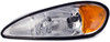 Dorman Headlight Assembly 1591004 Fits Pontiac Grand Am 2005-99