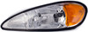Dorman Headlight Assembly 1591005 Fits Pontiac Grand Am 2005-99