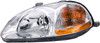 Dorman Headlight Assembly 1590642 Fits Honda Civic 1998-96