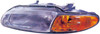 Dorman Headlight Assembly 1590430 Fits Chrysler Sebring 2000-96