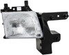 Dorman Headlight Assembly 1590315 Fits Dodge Ram 1500 Van 2003-98