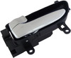 Dorman - HELP Interior Door Handle Left Hand Chrome And Black 96555 Fits Nissan Murano 2007-06