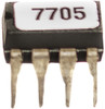 Vintage Integrated Circuit Model ROM7705