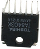 Vintage Toshiba Power Amp Integrated Circuit Part Number TA8403