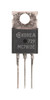 Vintage ECG966 Semiconductor Component 3 Prong Integrated Circuit