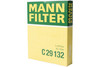 Mann Hummel Replacement Engine Air Filter Fits 2006-10 BMW X3 Part Number C29132