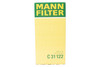 Mann Hummel Replacement Engine Air Filter Fits 2000-2003 Saab 9-3 Part ID C31122
