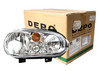 Depo Front Right Halogen Head Lamp 2002-06 Volkswagen Golf 06-07 Golf GTI 18861