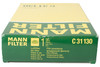 Mann Hummel Engine Air Filter Fits 1998-2003 XJR XJ8 Vanden Plas Model ID C31130