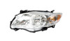 Depo Halogen Head Lamp Halogen Fits 2009 - 2010 Toyota Corolla Part Number 22383