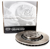 Carquest Wearever Replacement Premium Brake Rotor 1EA CWD Part Number YH141659