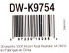 Driveworks Front Left Lower Ball Joint 1992-04 Mitsubishi Montero Part DW-K9754