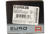 Akebono Euro Rear Ceramic Brake Pad Set Fits 2000-2004 Volvo S40 V40 Part EUR838