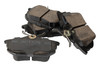 Akebono Euro Rear Ceramic Brake Pad Set Fits 2000-2004 Volvo S40 V40 Part EUR838