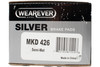 Wearever Silver Standard Brake Pads Fits 1985-93 Mercedes-Benz 190E Model MKD426 Wearever Silver Standard Brake Pads Fits 1985-93 Mercedes-Benz 190E Model MKD426