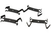 Wearever Disc Brake Anti-Rattle Clip Fit 1979-94 Ford Lincoln Mercury Part H5428