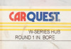 Carquest Premium W-Series Sprocket Hubs Round 1 Inch Bore 1 EA Part Number 42187