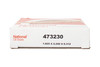 National Nitrile Oil Seal 0.312in Thickness 1.625in ID 2.254in OD Part ID 473230