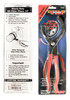Vim Tools 12" Heavy Duty Adjustable Oil Filter Pliers 2"-4.5" Jaws Model VIMV243