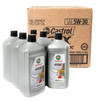 Castrol GTX Full Synthetic Motor Oil SAE 5W-30 1QT 6 Bottles Model Number 15E728