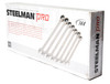Steelman Pro 7 Pcs Standard 144 Position Ratcheting Wrench Set Part Number 78982