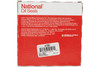 National Nitrile Oil Seal 3.0" ID 4.130" OD 0.437" Thickness Model Number 417351