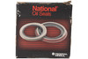 National Replacement Oil Seal 1.832" OD 0.296" Thick 1.00" Inner Model ID 450593