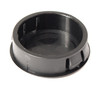 Au-ve-co 25 Pack Black Nylon Locking Hole Plugs 1-3/8" Hole Diameter 1-1/2" Head