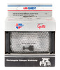 Carquest Rectangular Halogen Worklamp Beam Flood Style 24V Farm Equpment 63241-5