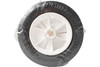 Prime Line Wheel Plastic Smooth Tread Fits Lawn Mowers Tractors Number 7-04376