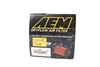 AEM Dryflow Universal High Air Flow Air Filter Reusable Cleanable Part 21-2059DK
