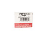 POP Avdel Aluminum Blind Rivets 100pcs 5/32" Diameter 3/8"-1/2" Grip Range 59486