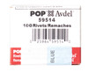 POP Avdel 59522 Blind Aluminum Rivet 1/8" Diameter 1/4"-5/16" Grip Range 100 pcs