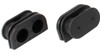 Phillips Lighting Sta-Dry Impact Resistant Dual Cavity Nosebox Kit 1 Each 16-777