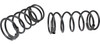 Moog Replacement Rear Coil Springs Set Fits 1996-2006 Ford Taurus Model ID 80093