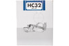 Premium Guard Hose Clamps Clamp Diameter Range 1-1/2" - 2-1/2" Model Number HC32