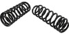 Moog Replacement Rear Coil Spring Set Fits 1997-02 Ford Expedition Model CC80841