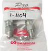 Samson Pro Master Z-Swivel 1/4 Inch NPTM x 1/2in x 27 M Thread Size Part ID 1104