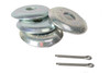 Moog Replacements Front Strut Rod Bushing Kit Fits 64-66 Ford Mustang Part K8122
