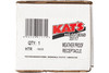 Kats Engine Heater Power Receptacle Flipper Door Weather Proof Part Number 35117