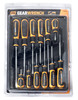 Apex Tool Group GearWrench 12 PC Combination Screwdriver Set Model Number 80051H