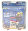 Cool It Thermo Tec Exhaust Insulating Wrap Graphite Black 2-in x 50ft Item 11022